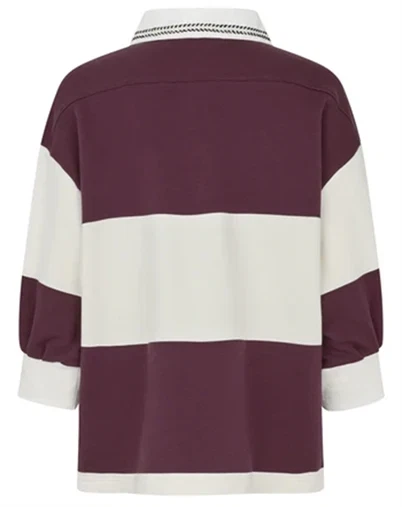 Cras Cph - Sorayacras Polo - Grape Beige